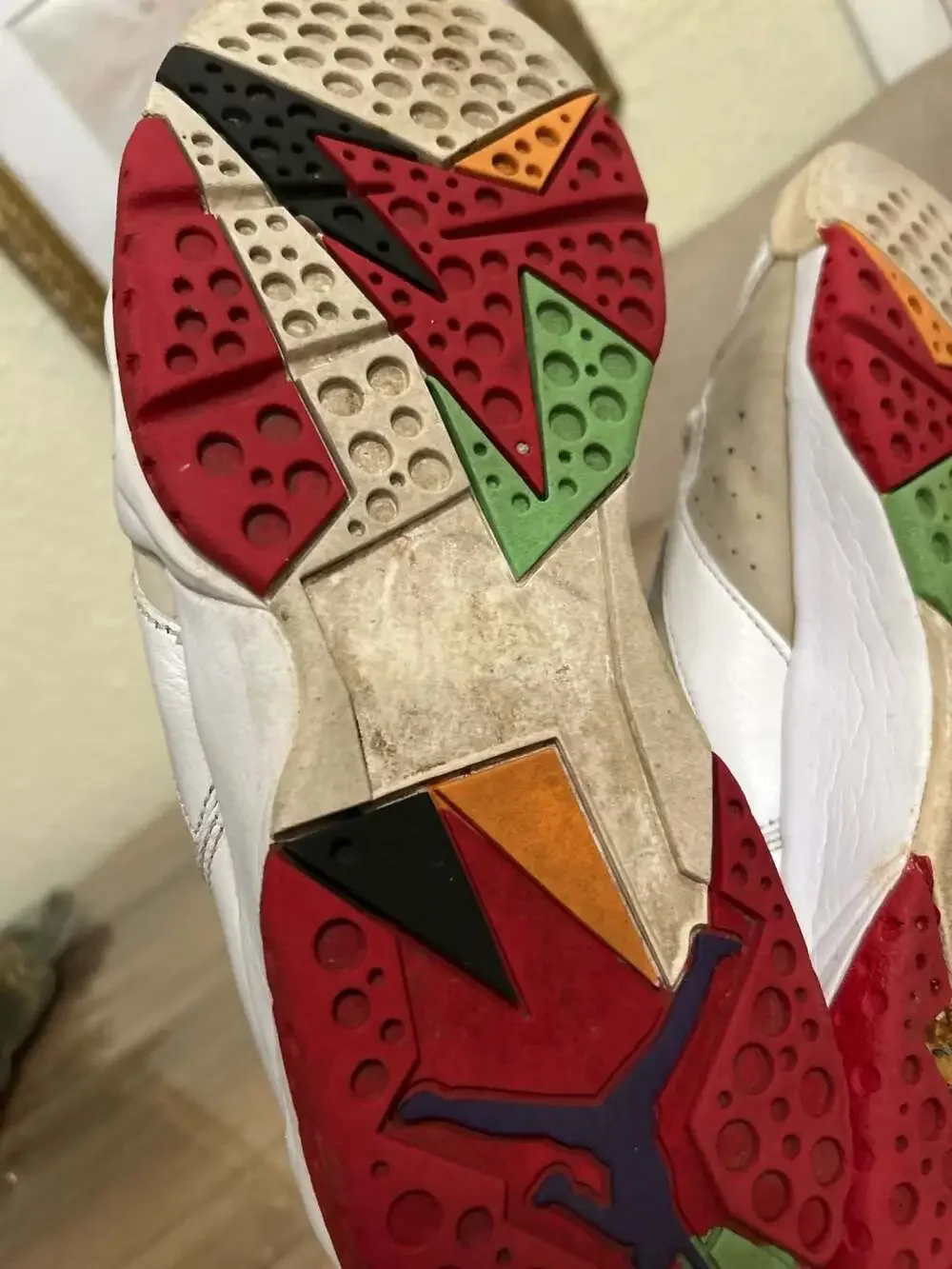 Air Jordan 7 Retro Hare